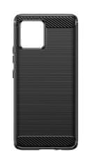 TopQ Kryt Motorola Moto G72 čierny 98132
