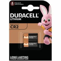 Duracell 2x Špeciálne Lítiové Batérie DLCR2 CR2 3V Blister