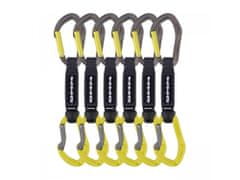 DMM Karabína DMM Alpha Sport Quickdraw Lime 12cm 6 Pack