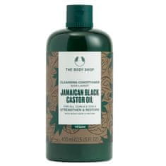 The Body Shop Bezoplachový kondicionér pre kučeravé a vlnité vlasy Jamaican Black Castor Oil (Cleansing Conditione
