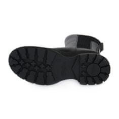 BUFFALO Členkové topánky čierna 39 EU Shari Black