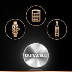 Duracell 1x Gombíková Batéria D 389 390 G10 SR54 1,5V Blister