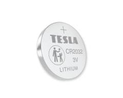 Tesla Batteries TESLA CR2032 Lithium 5ks blistr NEW