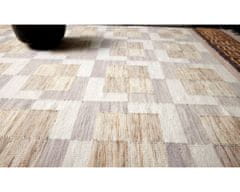 Diamond Carpets Ručne viazaný kusový koberec Dante DESP P90 Marble Gold 80x150