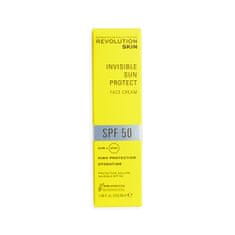 Revolution Skincare Krém na tvár SPF 50 Invisible Sun Protect (Face Cream) 50 ml