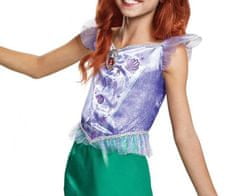 Disguise Kostým Disney Princezna Ariel Morská Víla 5-6 rokov