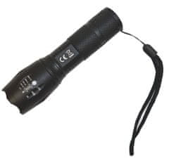 Kaxl LED taktické svietidlo nabíjacia 10W LA0203