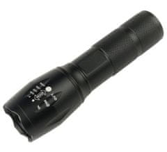 Kaxl LED taktické svietidlo nabíjacia 10W LA0203