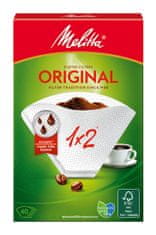 MELITTA Filtre na kávu veľkosť 2 (40ks) original