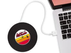 MUSTARD USB ohrievač nápojov v tvare LP platne