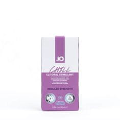 System JO JO Clitoral Gel Chill (10 ml), gél na stimuláciu klitorisu