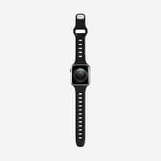Nomad Sport Slim Band - športový, vodotesný remienok pre Apple Watch 40 / 41 mm, čierny