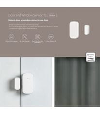 AQARA AQARA Door and Window Sensor T1 (DW-S03D) - Zigbee 3.0 dverový senzor