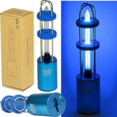 Bass Sterilizačná UV-C lampa, USB nabíjanie BP-BH12760