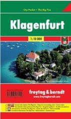 Freytag & Berndt PL 19 CP Klagenfurt 1:10 000 / vreckový plán mesta