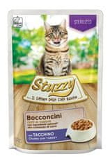 STUZZY Cat vrecko Adult Sterilised moriak 85G