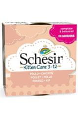 Schesir Cat konz. Kitten kura v pene 85g