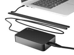 Natec Nabíjačka GRAYLING 90W USB-C pre notebooky, tablety, smartfóny