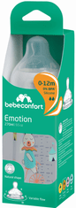 Bebeconfort Dojčenská fľaša Emotion 270 ml 0-12m White