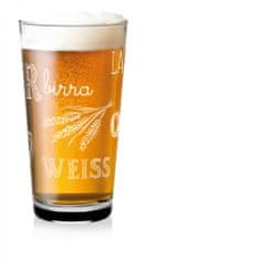 CERVE 11683CE Pohár na vodu / pivo Easy white