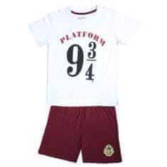 Eplusm Chlapčenské bavlnené pyžamo "Harry Potter" biela 152 / 11–12 rokov Biela