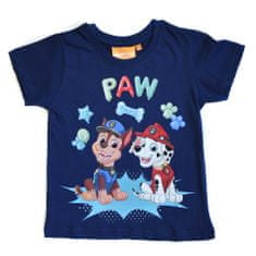 SETINO Chlapčenské tričko "Paw Patrol" tmavo modrá 128 / 7–8 rokov Modrá