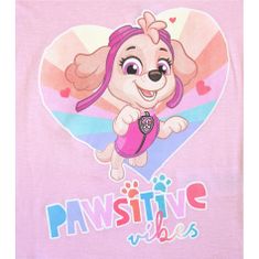 SETINO Dievčenské tričko "Paw Patrol" svetlo ružová 128 / 7–8 rokov Ružová