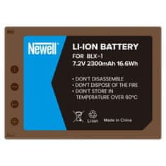 Newell BLX-1 USB-C náhradná batéria pre Olympus NL3391