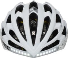4DAVE SAFE-TEC Múdra Bluetooth helma/ Repro/ MIPS/ TYR3 White XL