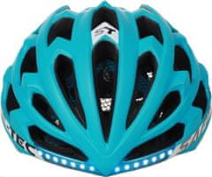 4DAVE SAFE-TEC Múdra Bluetooth helma/ Repro/ TYR 2 Turquoise XL