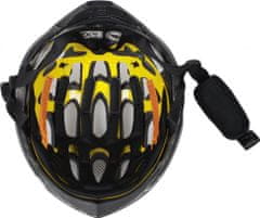 4DAVE SAFE-TEC Múdra Bluetooth helma/ Repro/ MIPS/ TYR3 Black-silver M