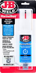 J-B Weld MarineWeld Vodotesná Epoxidové oceľové vodotesné lepidlo 25ml USA