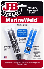 J-B Weld MarineWeld Epoxidové oceľové vodotesné lepidlo 57g