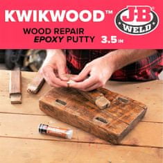 J-B Weld KwikWood Epoxidový tmel na opravu dreva 28g JB Weld