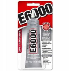 Eclectic Products E6000 Polyuretánové univerzálne lepidlo Flexibilné 59.1 ml