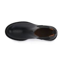 Frau Členkové topánky čierna 44 EU Poncho Nero