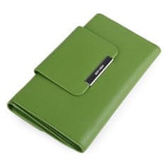 Gerry Weber Dámska kožená peňaženka Vigo 4080005368 zelená