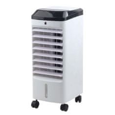 ELIT Air Cooler AC-20B, Remote Control, Drawer water tank 5 liter, two ice crystal boxes, Honeycomb cooling pad, Anti-static dust filter, 300 m3/h Air flow volume, biela EU
