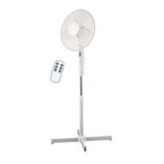 ELIT Fan with Remote FR-16W 16 Inch (40cm) Stand Fan, Timer 7.5 hours, 3 Fan speed, 3 Wind mode biela EU