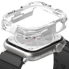 RINGKE Kryt Fusion Bumper Apple Watch 4 / 5 / 6 / 7 / 8 / 9 / Se (44 / 45 Mm) White