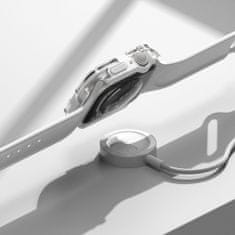 RINGKE Kryt Fusion Bumper Apple Watch 4 / 5 / 6 / 7 / 8 / 9 / Se (44 / 45 Mm) White