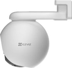 EZVIZ IP kamera H8 Pro 2K/ PTZ/ Wi-Fi/ 3Mpix/ krytí IP65/ objektiv 4mm/ H.265/ IR přísvit až 30m/ bílá