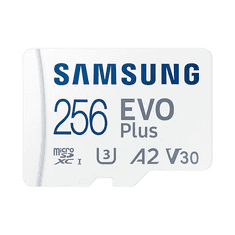 SAMSUNG EVO Plus MicroSDXC 256GB MB-MC256KA/EU