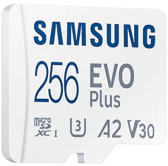 SAMSUNG EVO Plus MicroSDXC 256GB MB-MC256KA/EU