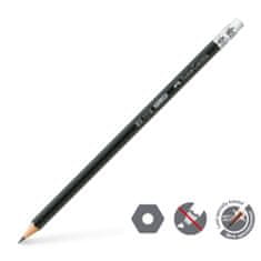 Faber-Castell Grafitová ceruzka 1112 HB s gumou