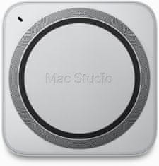 Apple Mac Studio M2 Ultra - 24-core/64GB/1TB SSD/60-core GPU (MQH63CZ/A), šedá