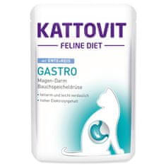 Finnern Kapsička KATTOVIT Gastro kachna + rýže 85 g