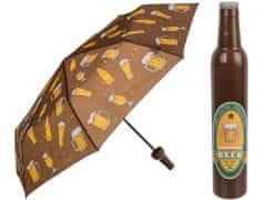 OOTB Dáždnik v tvare fľaše piva