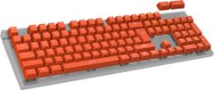 Lead 300, OEM, 106 kláves, ABS, oranžová