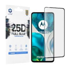 LITO 2,5D Temperované sklo - Motorola Moto G52/Moto G82 - Čierna KP27125